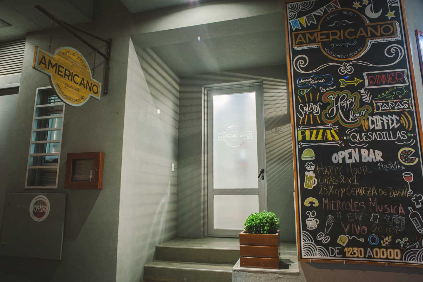 Bar Americano | Menú | Platos de Comida Saludable